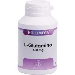 Equisalud Holomega L- Glutamina 180 Cap