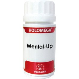 Equisalud Holomega Mental-up 50 Cap