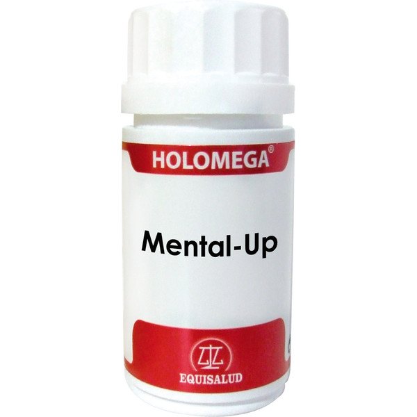 Equisalud Holomega Mental-up 50 Cap