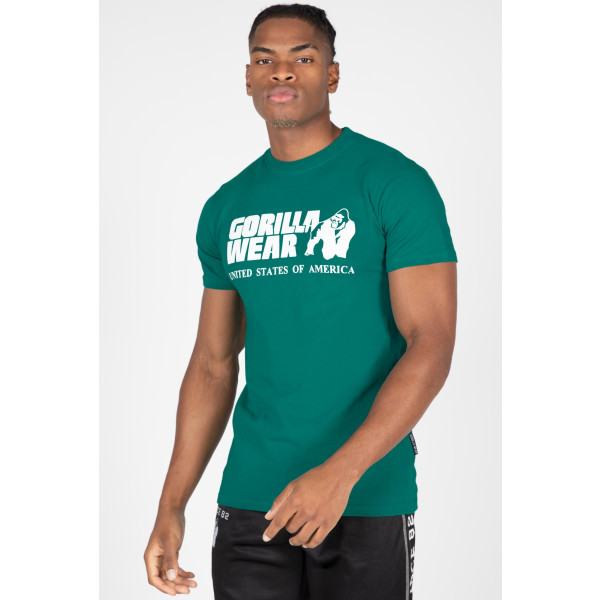 Gorilla Wear Camiseta clásica - Teal Green - S