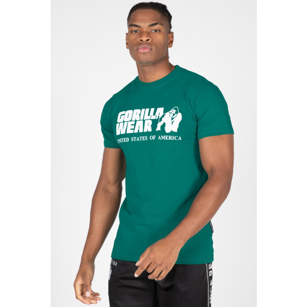 Gorilla Wear Classic T-Shirt - Teal Green - 4xl