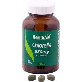 Gesundheitshilfe Chlorella 550 Mg 60 Comp