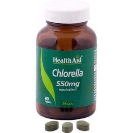Health Aid Clorela 550 Mg 60 Comp