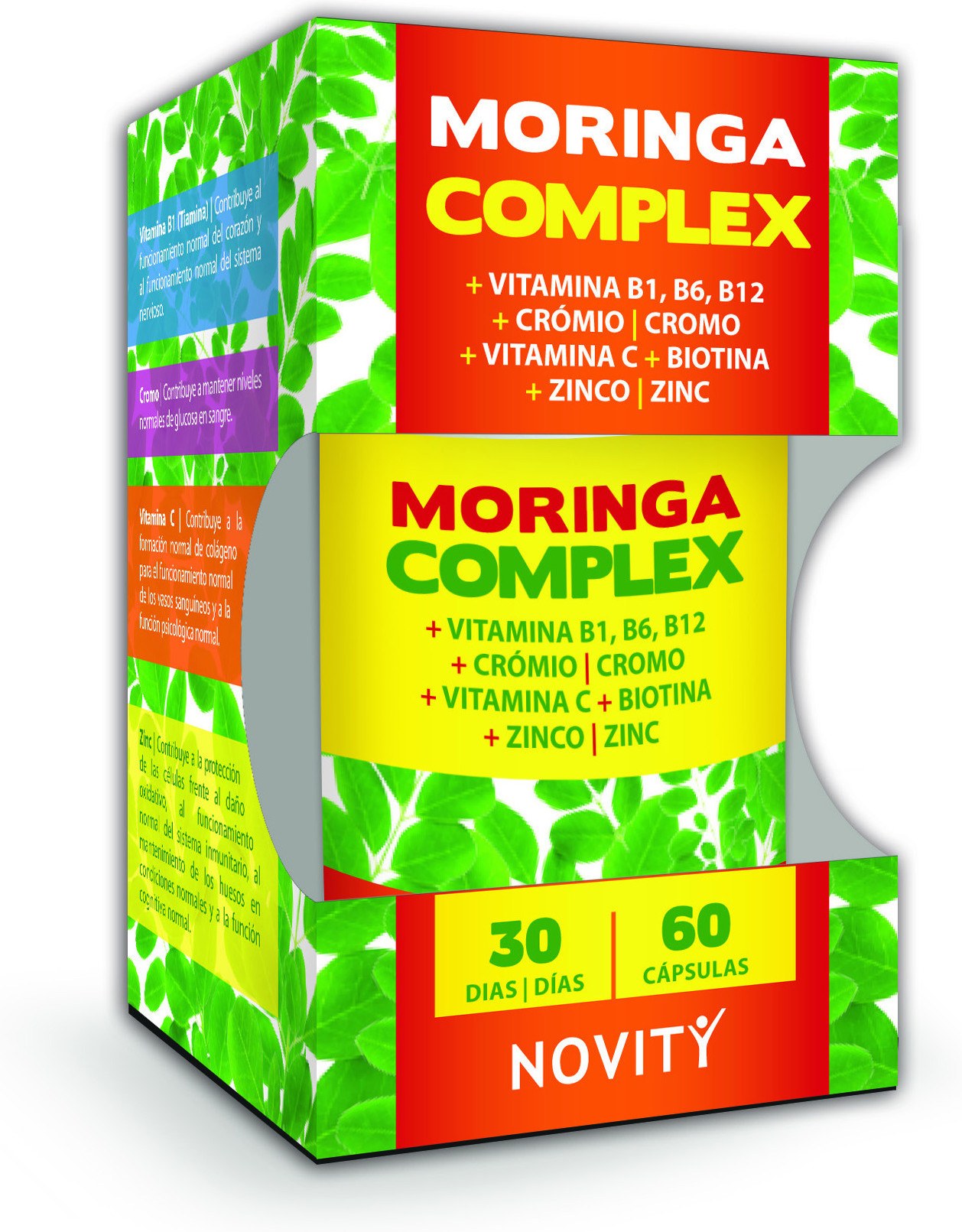 Dietmed Moringa Complex 30+30 Comp-image