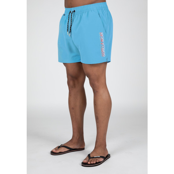 Gorilla Wear Sarasota Swim Shorts - Blue - S