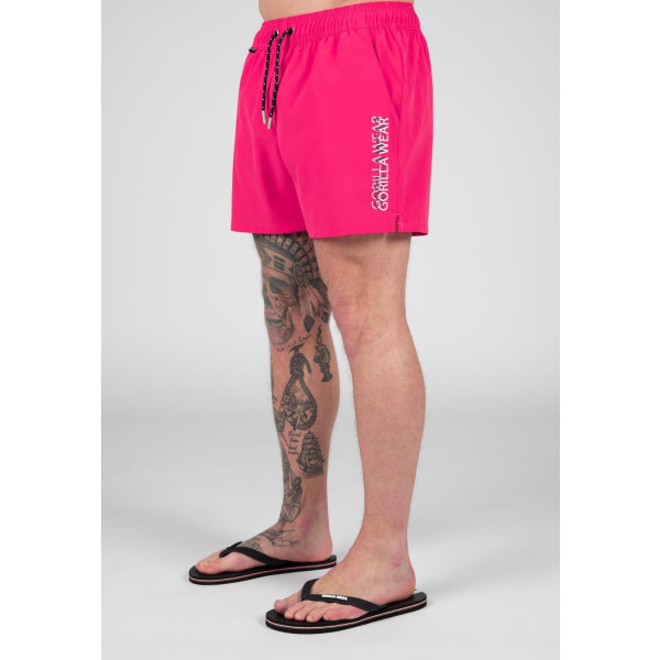Gorilla Wear Shorts de natación de Sarasota - Pink - M