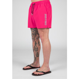 Gorilla Wear Sarasota Swim Shorts - Pink - L