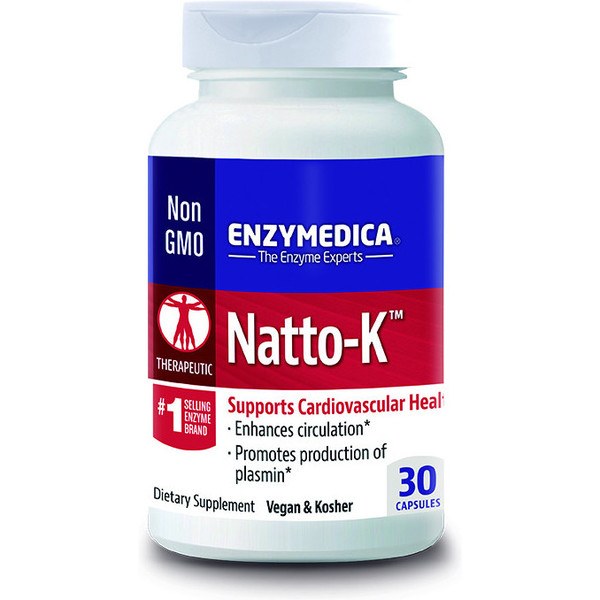 Enzymedica Natto - K 30 Vcaps