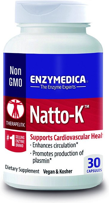 Enzymedica Natto - K 30 Vcaps-image