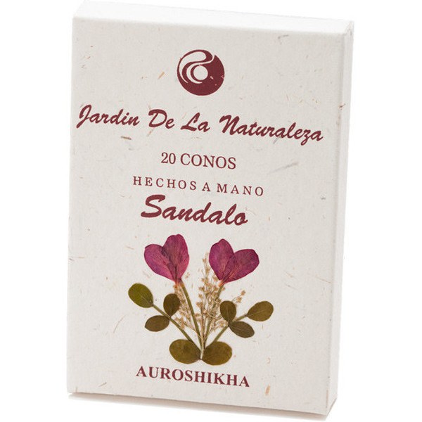 Auroshikha Cones Garden Nature Fragrance Sandalo