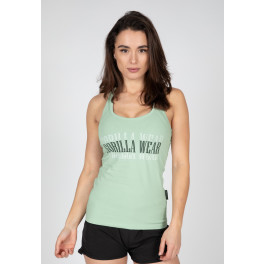 Gorilla Wear Tiga de tanques de Verona - Verde - L