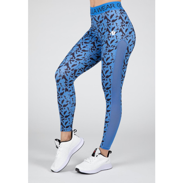 Gorilla Wear Leggings de Osseo - Azul - S