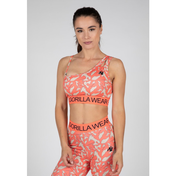 Gorilla Wear Osseo Sports Bra - Pink - M