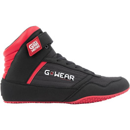 Gorilla Wear Gwear Classic High Tops - Black/Red - Eu 42