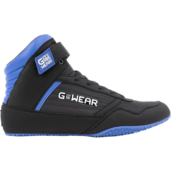 Gorilla Wear Gwear Classic High Tops – Schwarz/Blau – EU 45