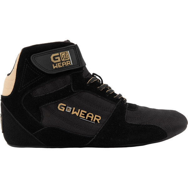 Gorilla Wear Gwear Pro High Tops – Schwarz/Gold – EU 41