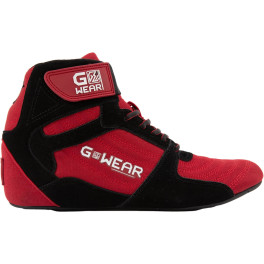 Gorilla Wear Gwear Pro High Tops - Rojo/Negro - EU 42