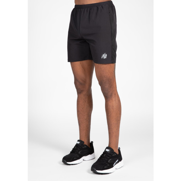 Gorilla Wear Lubec Shorts – schwarz – S