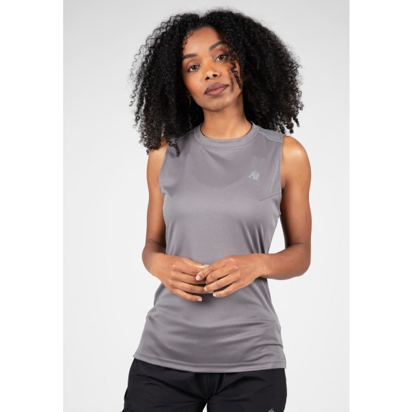 Gorilla Wear Tiga de tanques de Mokena - Gray - S