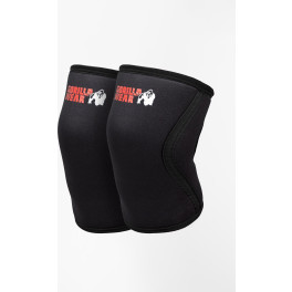 Gorilla Wear Mangas de rodilla de 5 mm - Black - XL