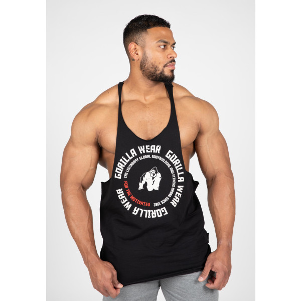 Gorilla Wear Melrose Stringer - Negro - XL