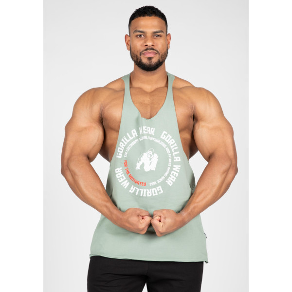 Gorilla Wear Melrose Stringer - Groen - 2xl