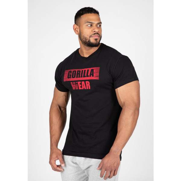 Gorilla Wear Camiseta Murray - Negro - M