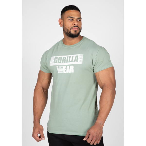 Gorilla Wear Murray T-Shirt – Grün – 2xl