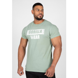 Gorilla Wear Camiseta Murray - Verde - 3xl