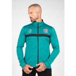 Gorilla Wear Vernon Track Jacket - Teal Green - S