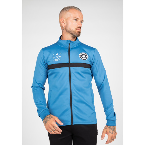 Gorilla Wear Vernon Track Jacket - Azul - 3xl
