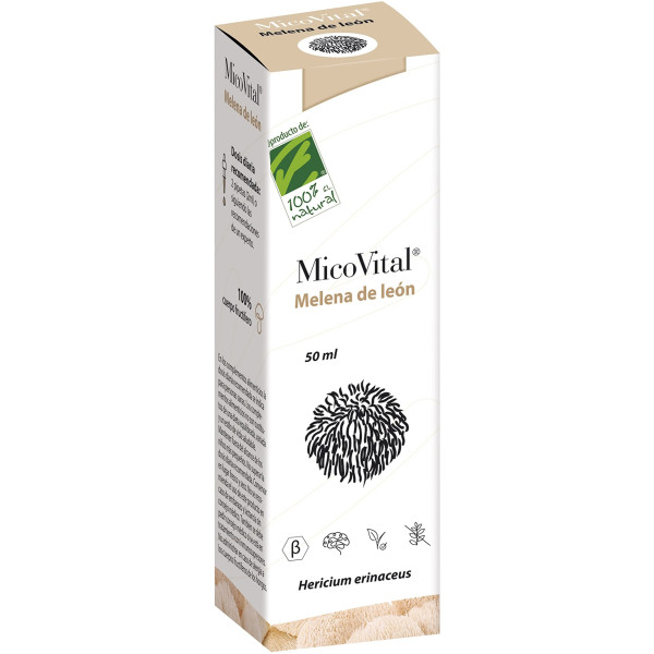 100% Natural Micovital Melena Leon 50 Ml