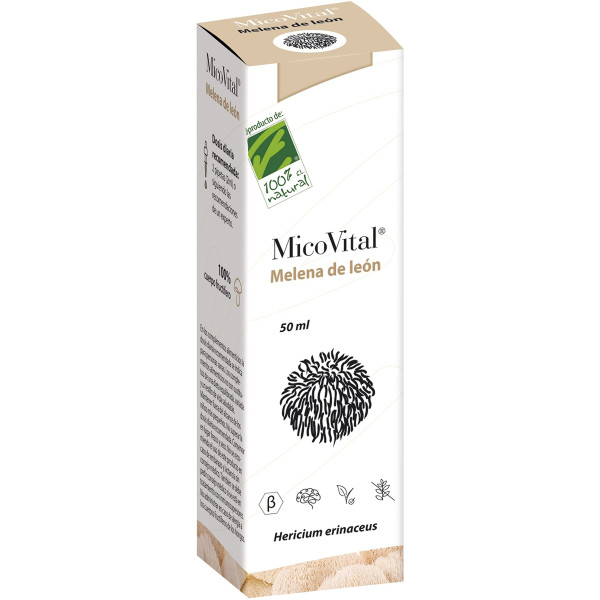 100% Natuurlijke Micovital Manen Leon 50 Ml