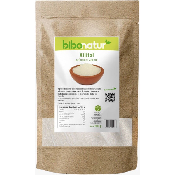 Bibonatur Xylitol (sucre de bouleau) 500 Gr
