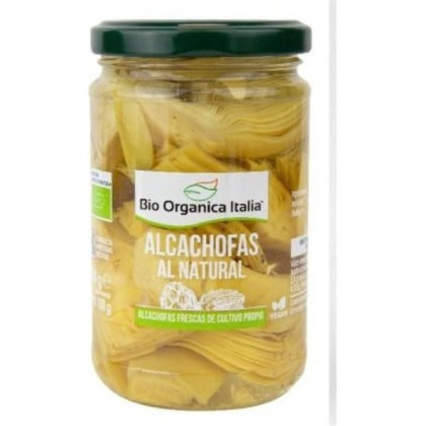 Bio Organica Italia Natuurlijke Artisjok 280 Gr