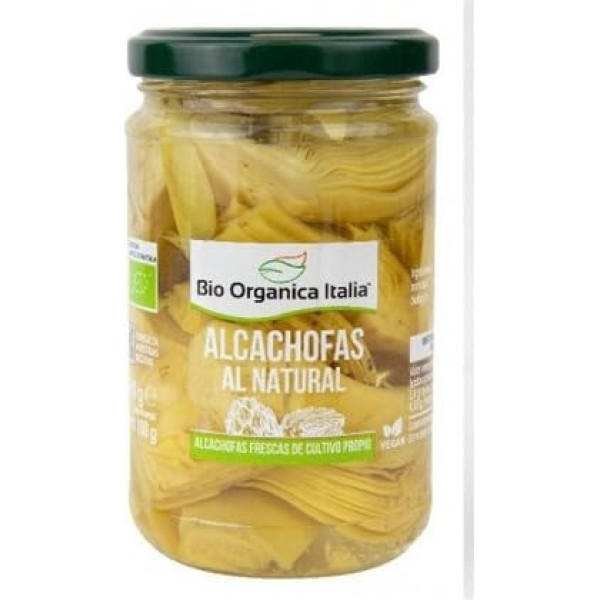 Bio Organica Italia Natural Artichoke 280 Gr