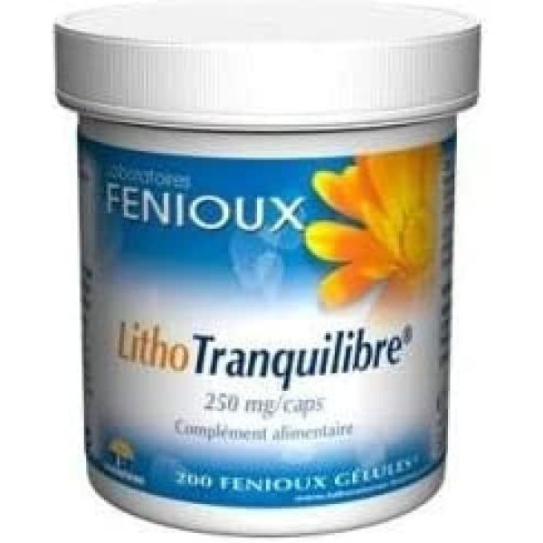 Fenioux Litho Tranquilibre 250 Mg 200 Caps