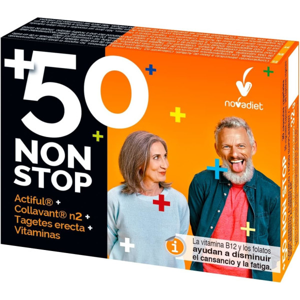 Novadiet Non Stop +50 Comp