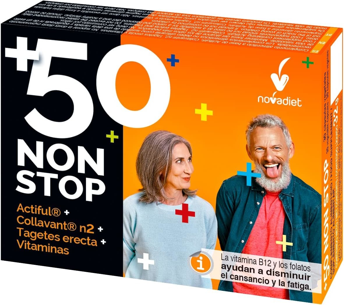 Novadiet Non Stop +50 Comp-image