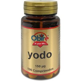 Obire Iodio 150mcg 100comp