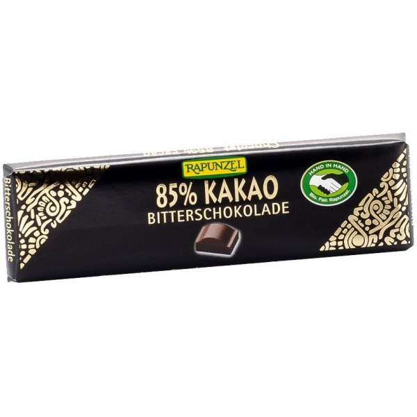 Chocolats Raiponce 85% Cacao 20 Gr