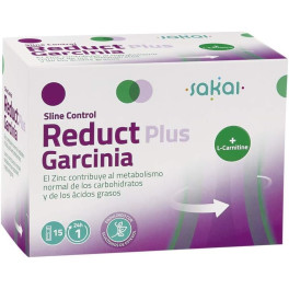 Sakai Sline Control Reduct Plus Garcinia 15 injectieflacons