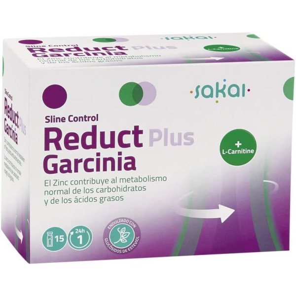 Sakai Sline Control Reduct Plus Garcinia 15 Vials
