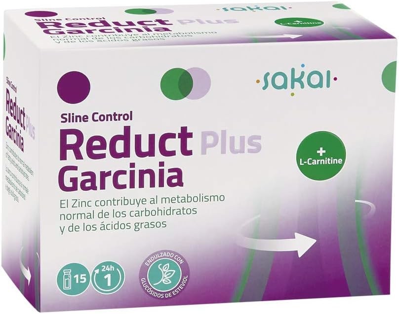 Sakai Sline Control Reduct Plus Garcinia 15 Fiale-image