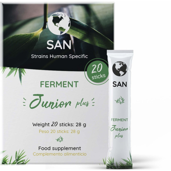 San Probiotic Ferment Junior Plus 20 enveloppen