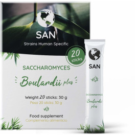 San Probiotic Sacc Boulardii Plus 20 Sobres