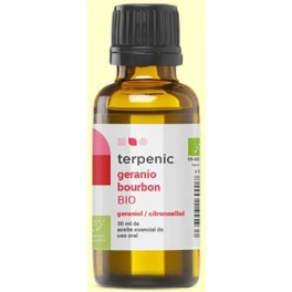 Bourbon Gerânio Terpênico 30 Ml