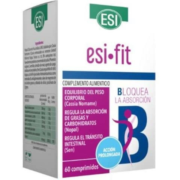 Trepatdiet Esi Fit Blocos Manutenção 60 Comp