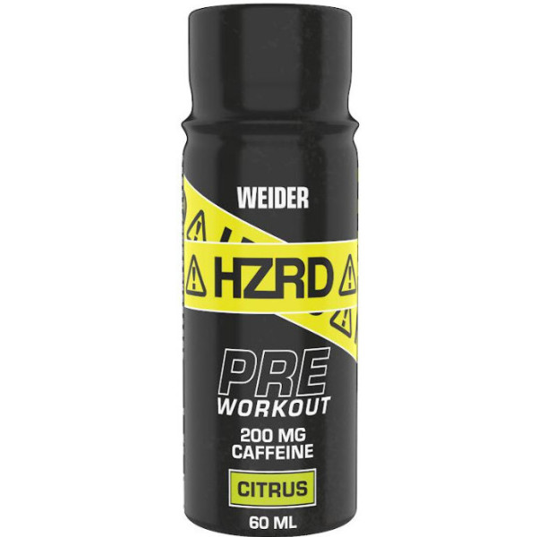 Weider Pre-workout Hzrd 1 Shot X 60 ml