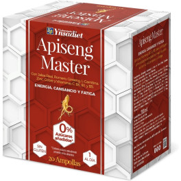 Ynsadiet Apiseng Master 0% Sucre 20 Ampoules